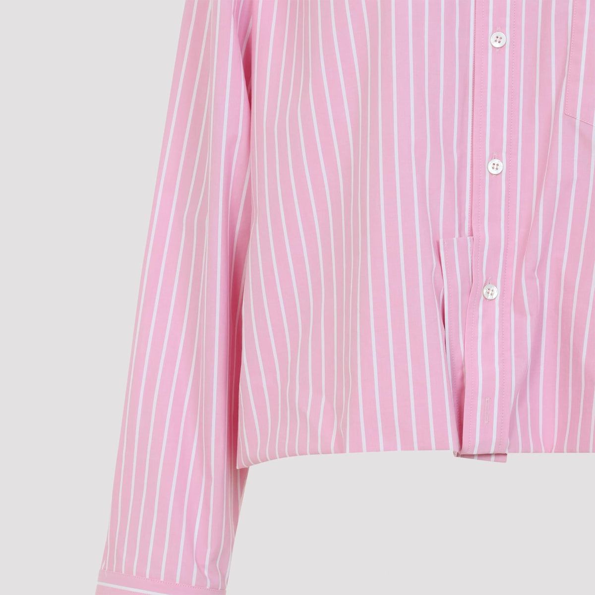 Balenciaga Folded Shirt Women BALENCIAGA
