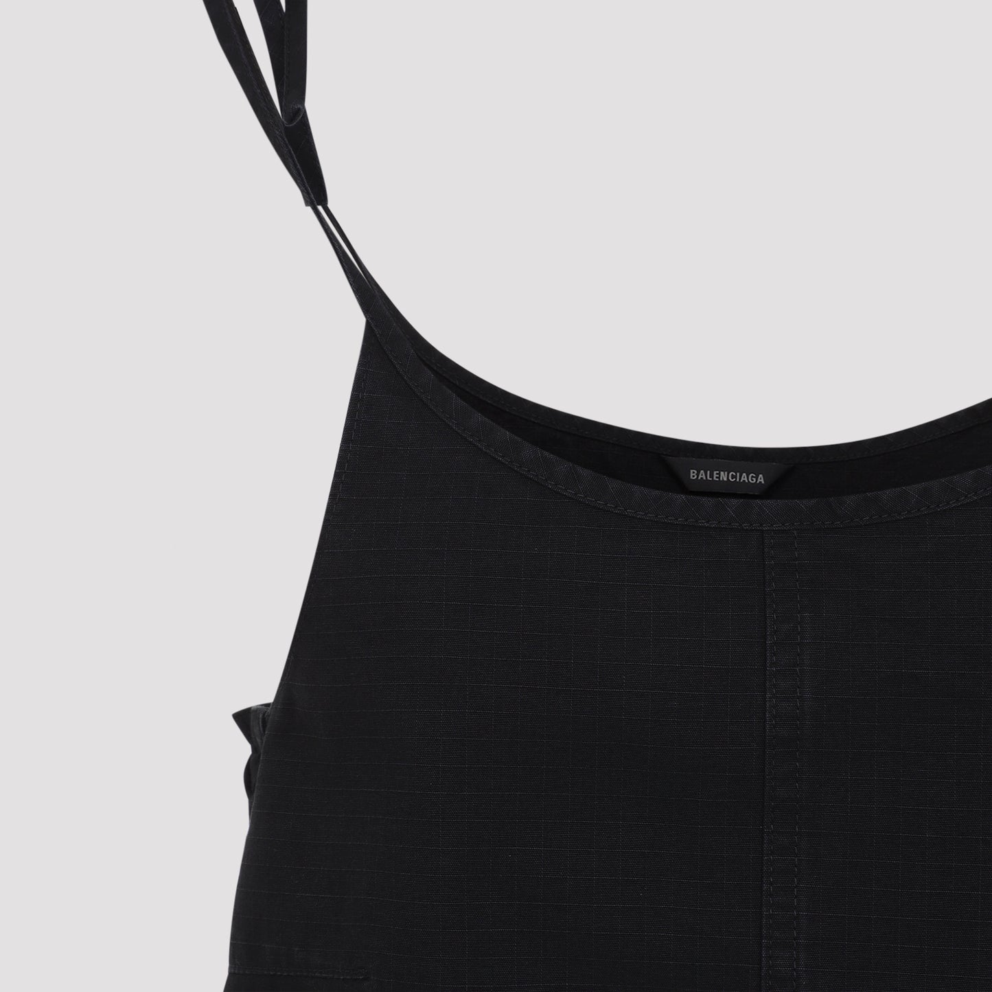 Balenciaga Lace-Up Tank Top Women BALENCIAGA