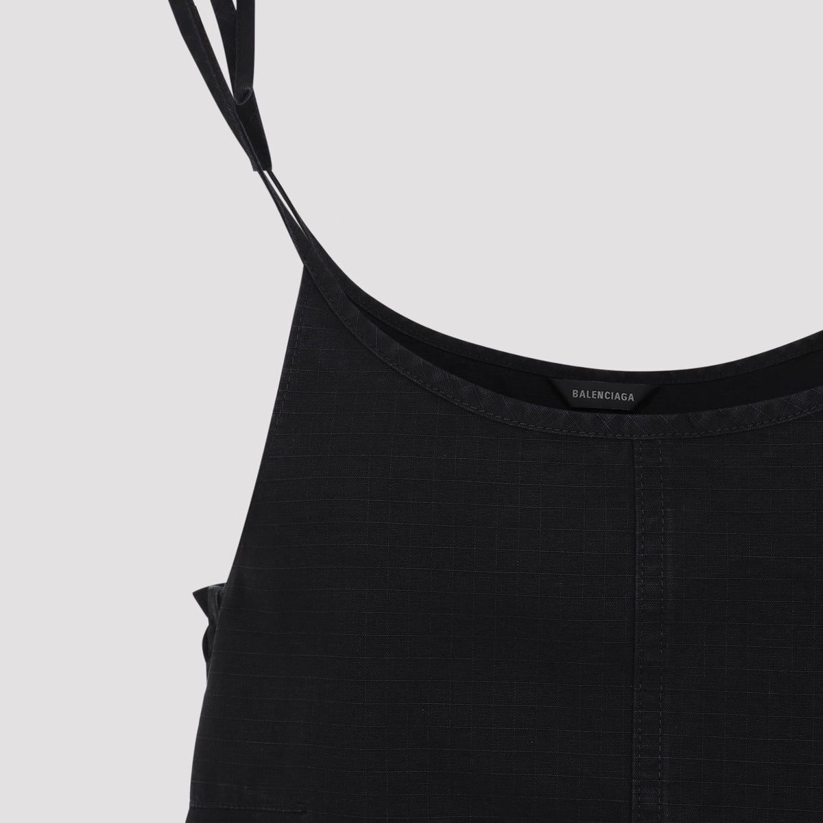 Balenciaga Lace-Up Tank Top Women BALENCIAGA