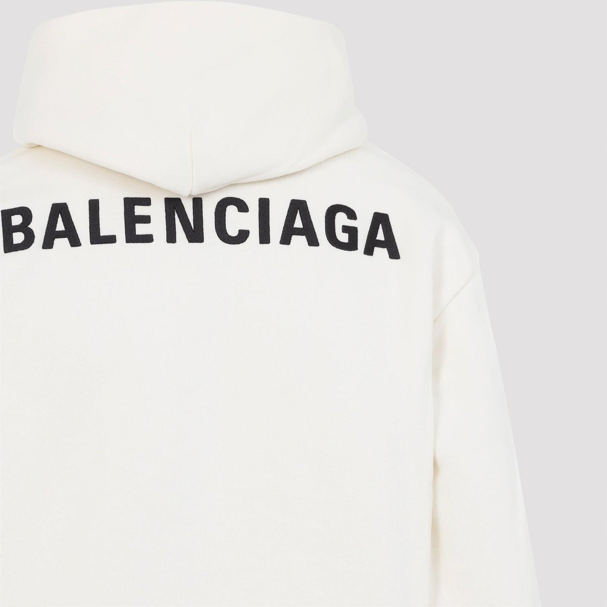 Balenciaga Medium Fit Hoodie Women BALENCIAGA