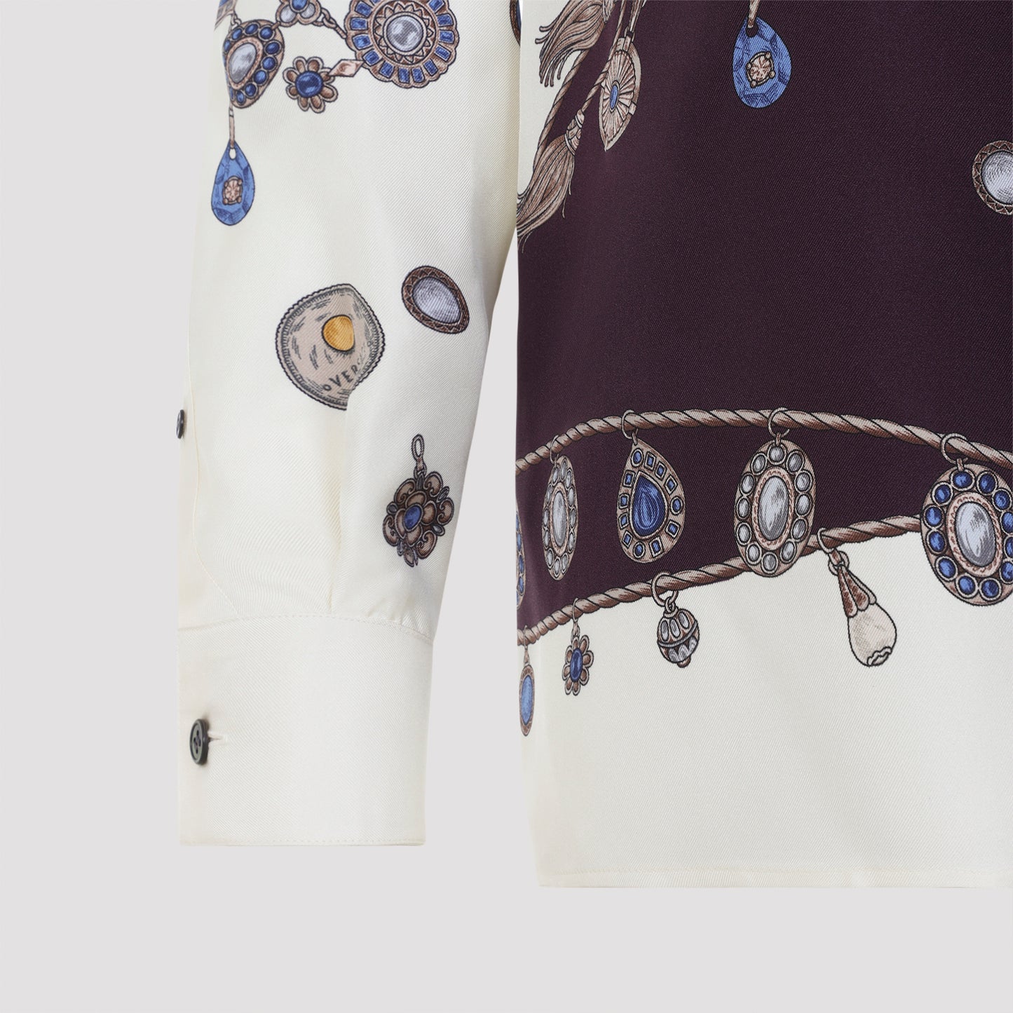 Versace Silk Shirt Women VERSACE