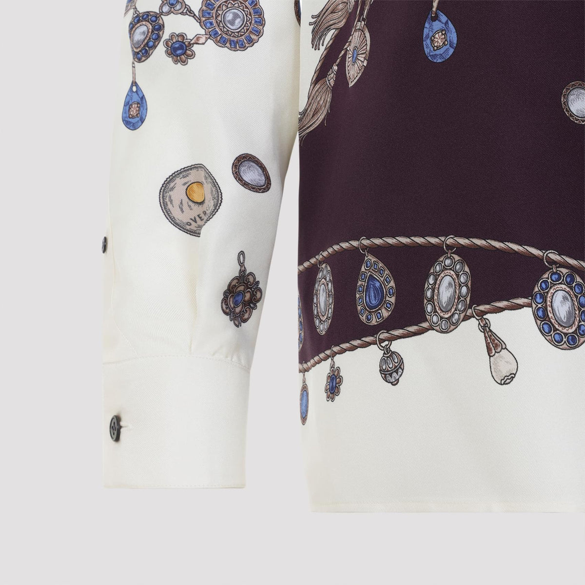 Versace Silk Shirt Women VERSACE