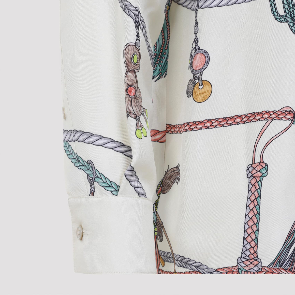 Versace Silk Shirt Women VERSACE