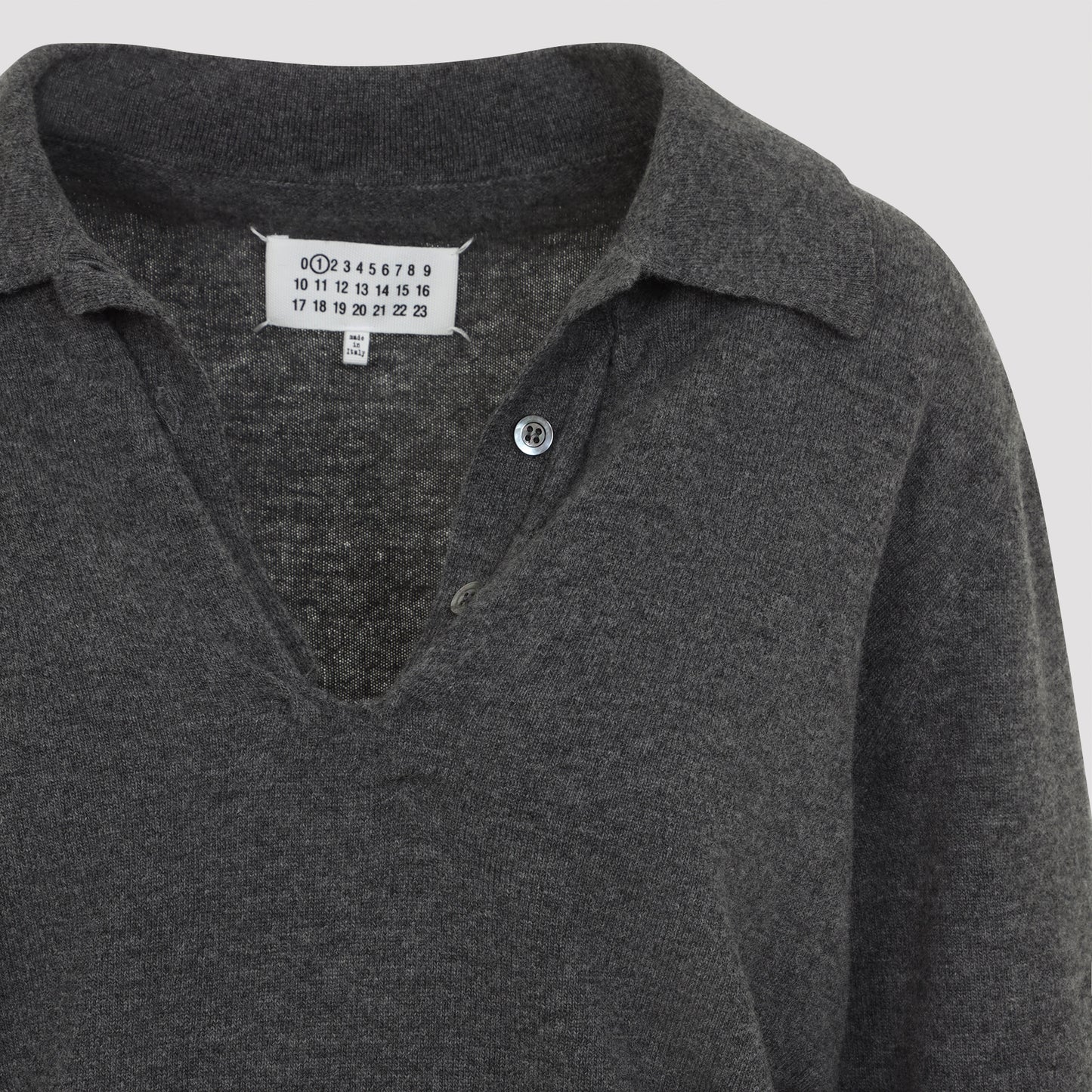 Maison Margiela Twist Lambswool Polo Women MAISON MARGIELA