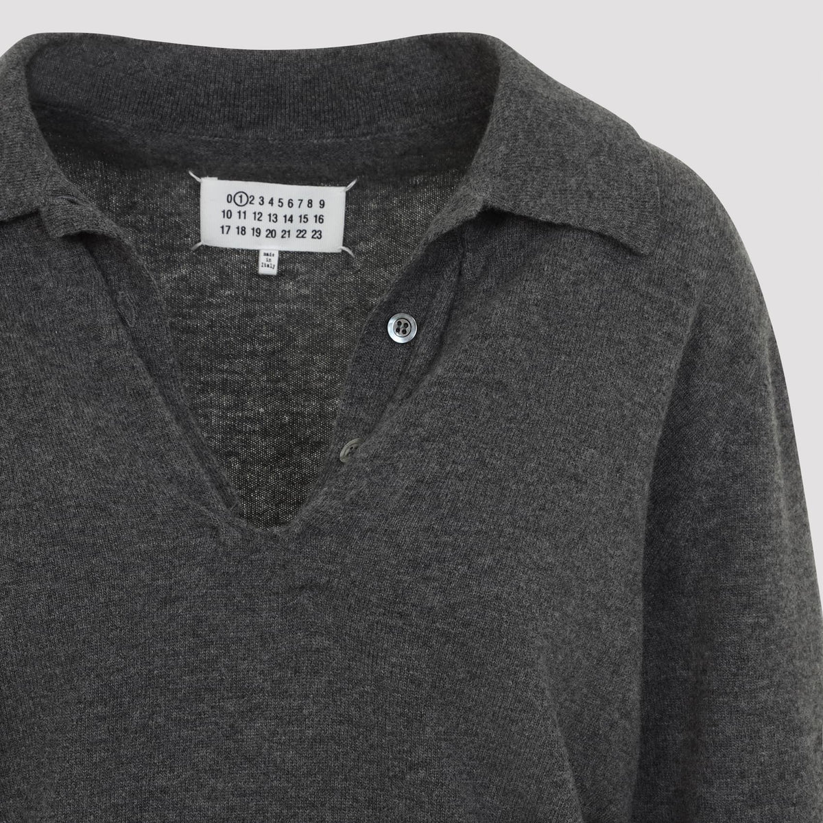 Maison Margiela Twist Lambswool Polo Women MAISON MARGIELA