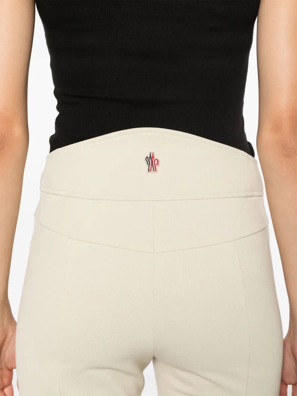 Moncler Women Grenoble Stretch Twill Trousers MONCLER