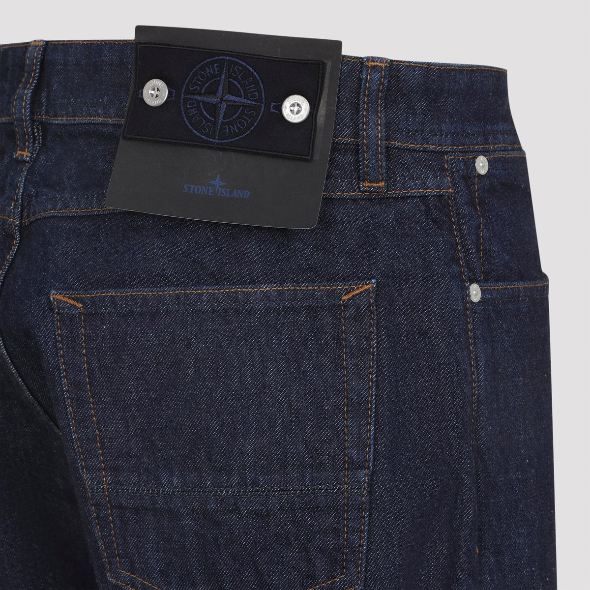 Stone Island Straight Jeans Men STONE ISLAND