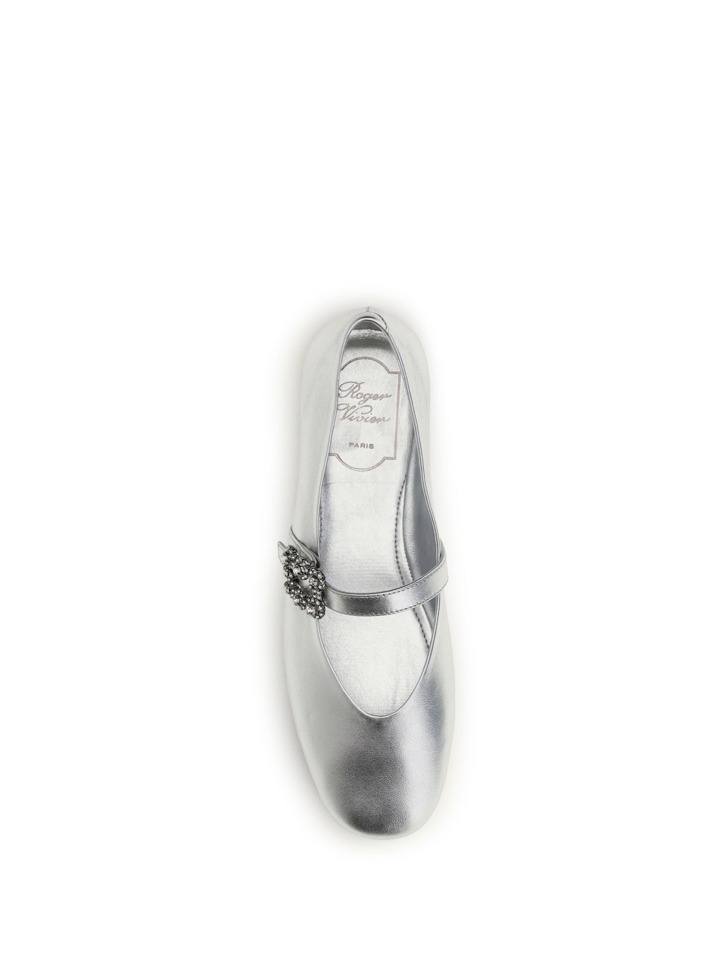 Roger Vivier Women Efflorescence Leather Ballerinas ROGER VIVIER