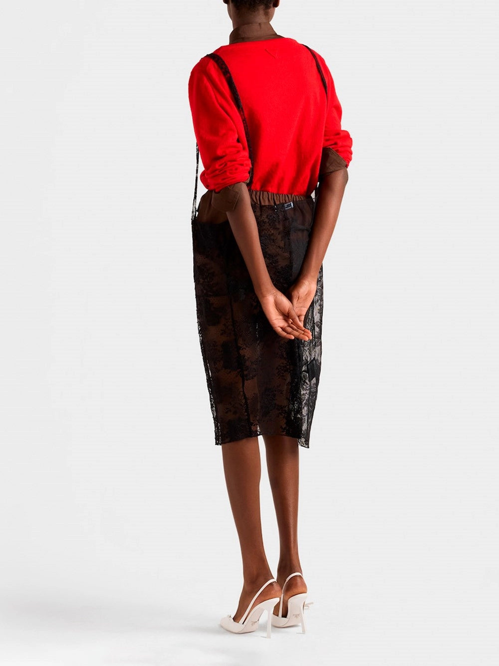 Prada Women Cashmere V Neck PRADA