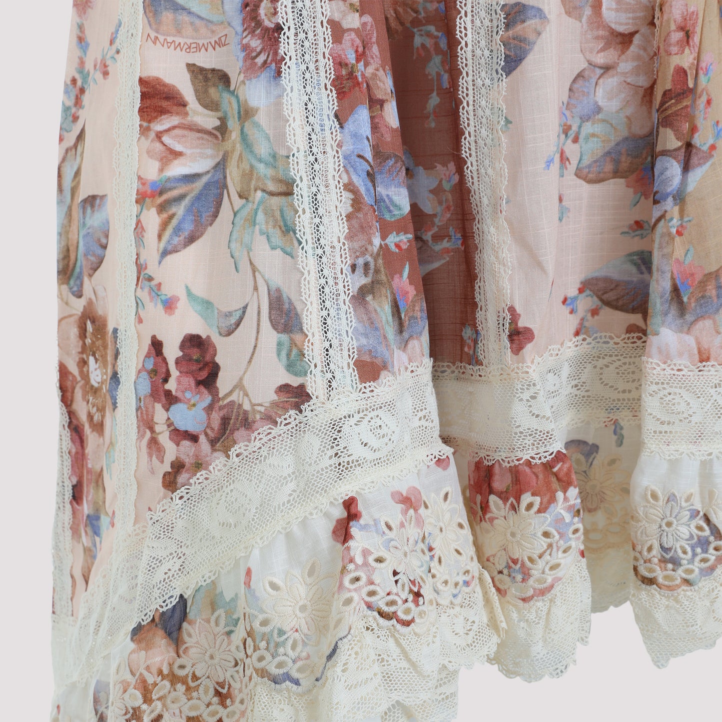 Zimmermann Awaken Lace Trim Blouse Women ZIMMERMANN