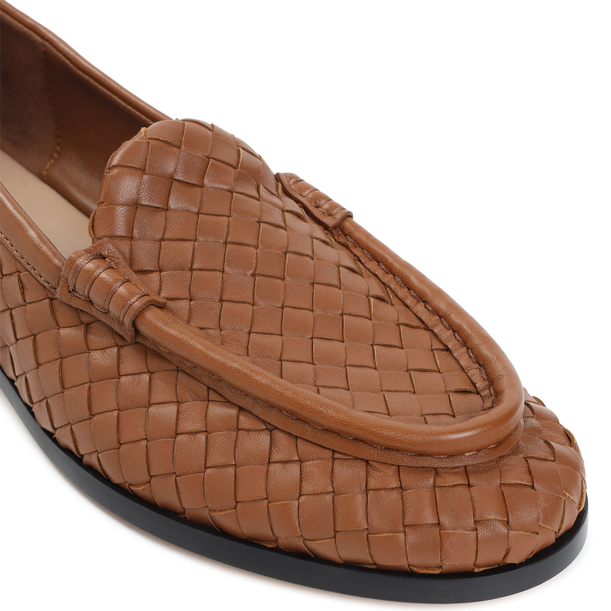 Bottega Veneta Silenzio Supple Intrecciato Loafer Women BOTTEGA VENETA