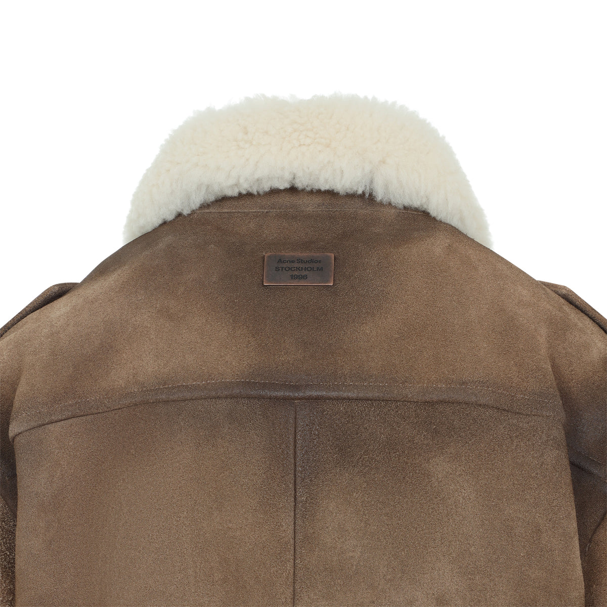 Acne Studios Leather Bomber Jacket Women ACNE STUDIOS