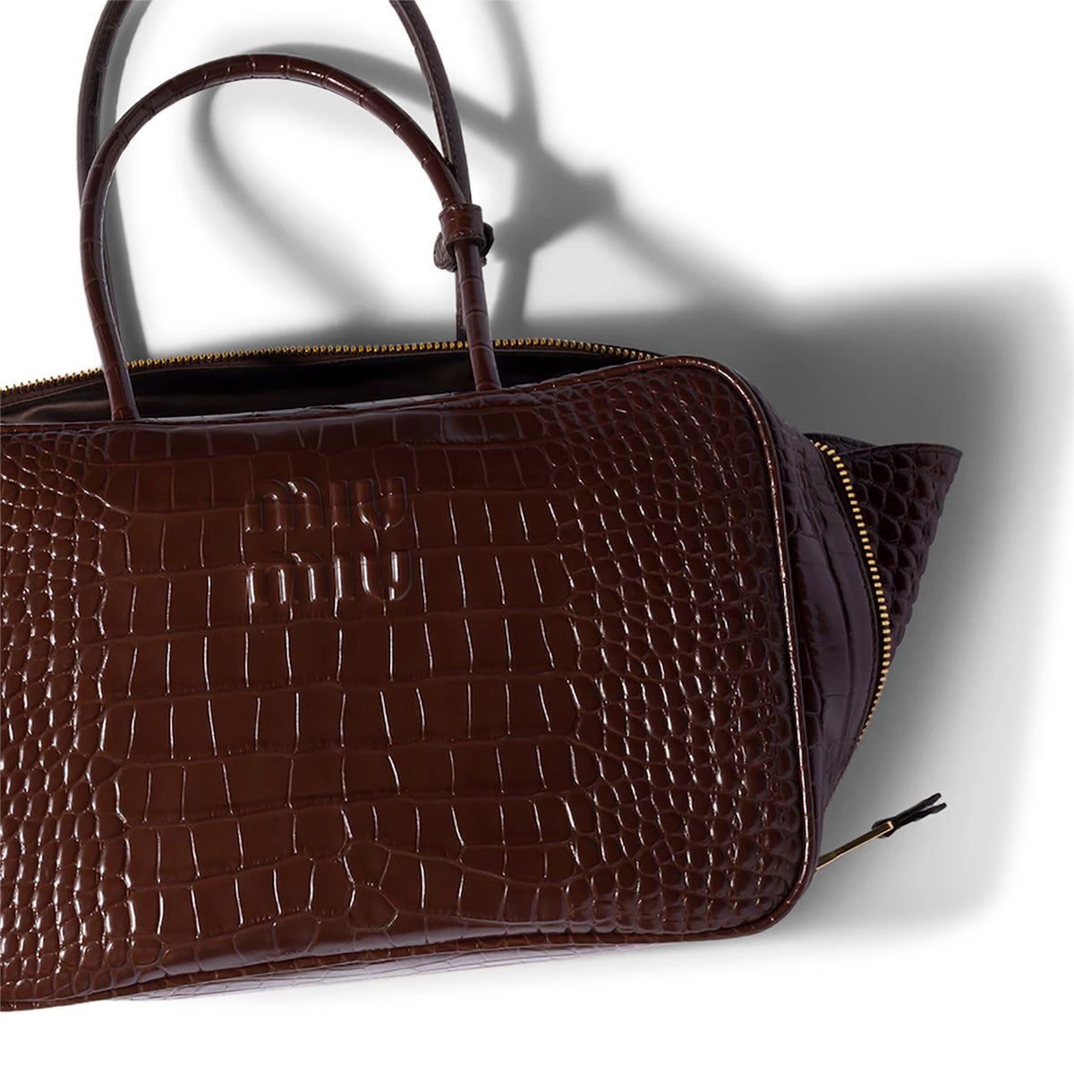 Miu Miu Beau Leather Bag Women MIU MIU