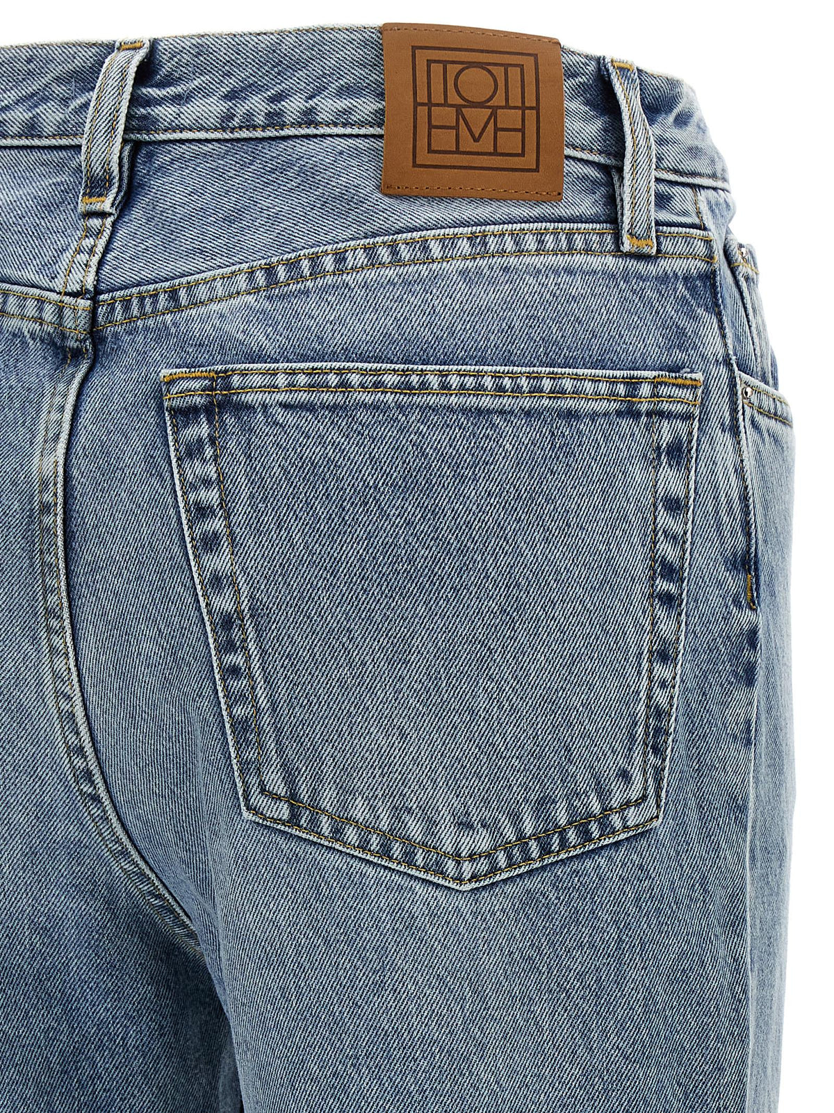 Toteme Women High Waist Jeans TOTEME