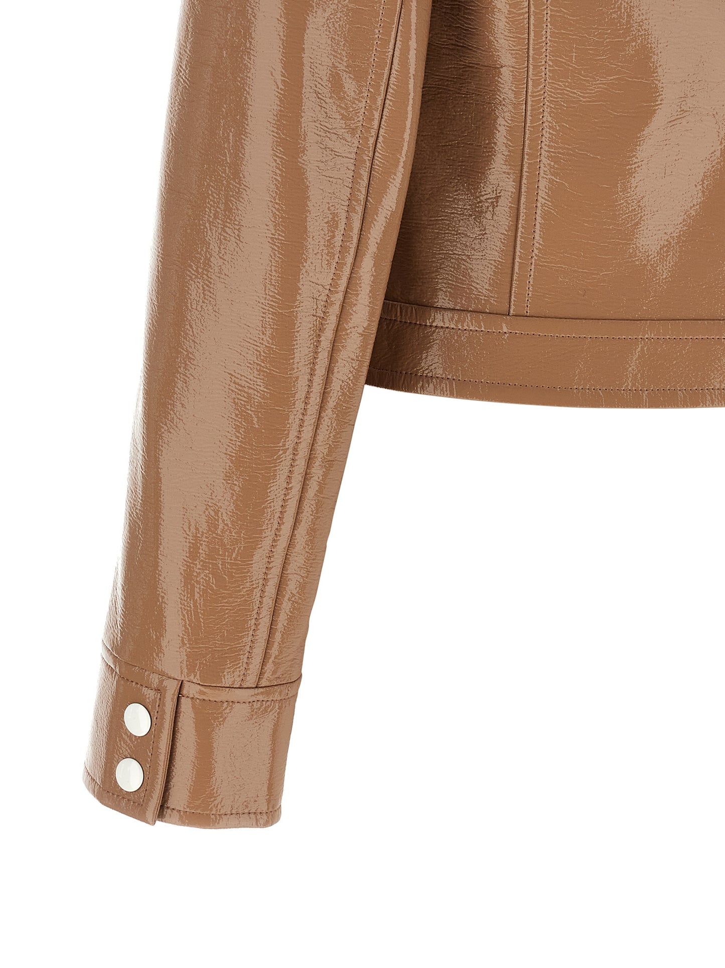 Courreges Women 'Reedition Vinyl' Jacket COURREGES