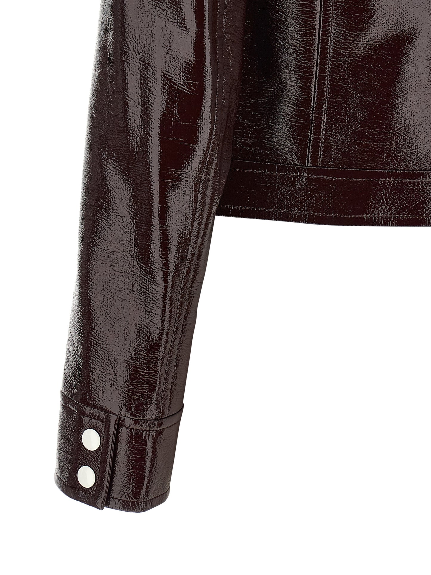 Courreges Women 'Reedition Vinyl' Jacket COURREGES