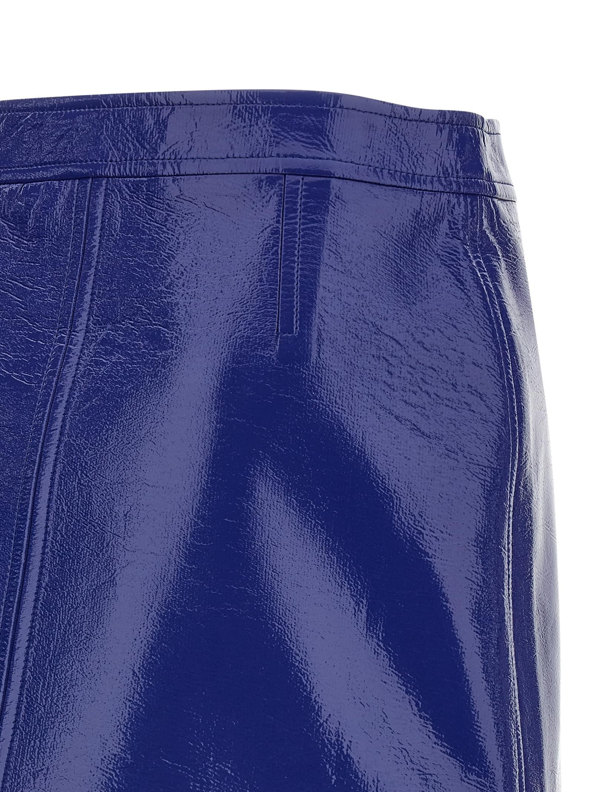 Courreges Women 'Reedition Vinyl' Skirt COURREGES