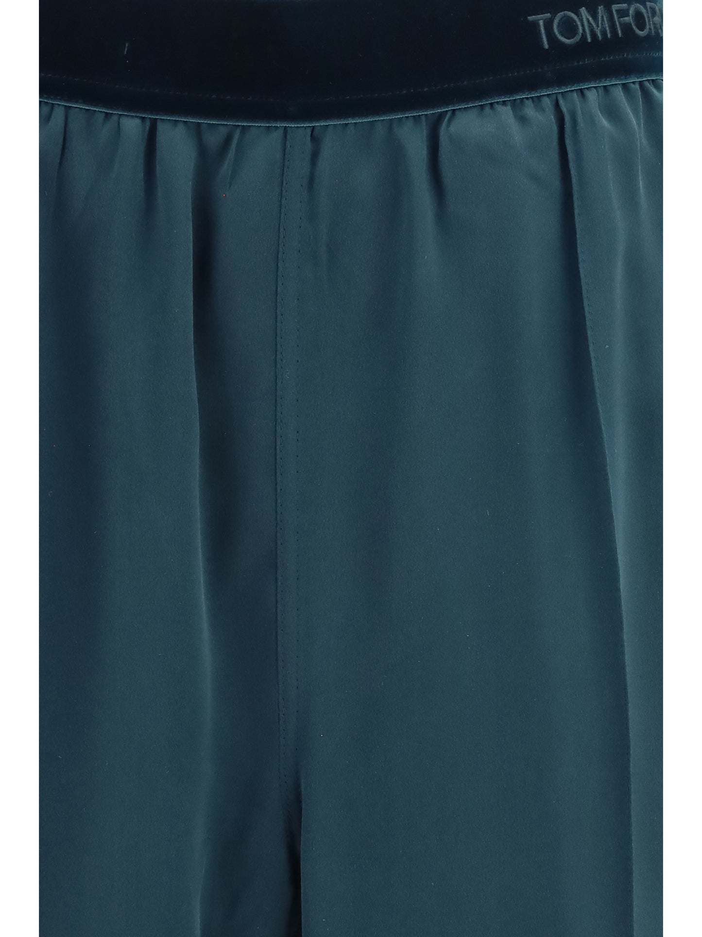 Tom Ford Women Stretch Silk Satin Pants TOM FORD