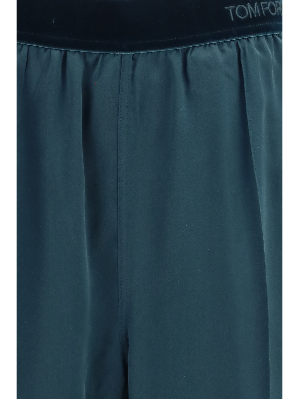 Tom Ford Women Stretch Silk Satin Pants TOM FORD