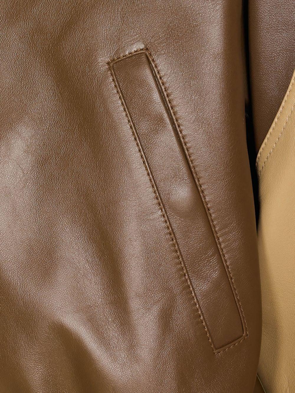 Bottega Veneta Men Nappa Leather Jacket BOTTEGA VENETA