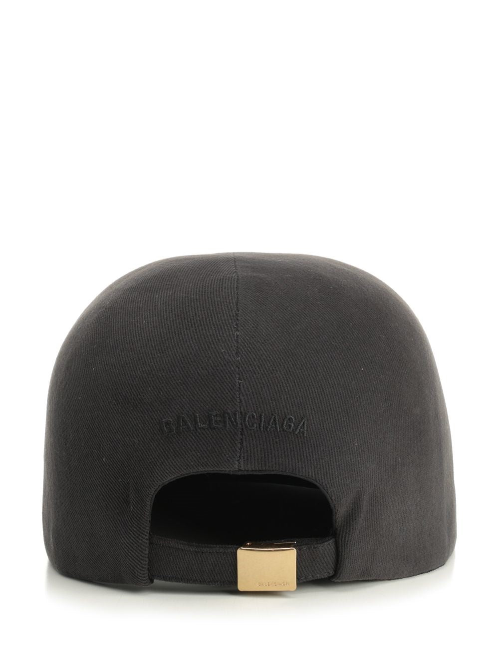 Balenciaga Women Look 25 - Hat Cotton Drill BALENCIAGA