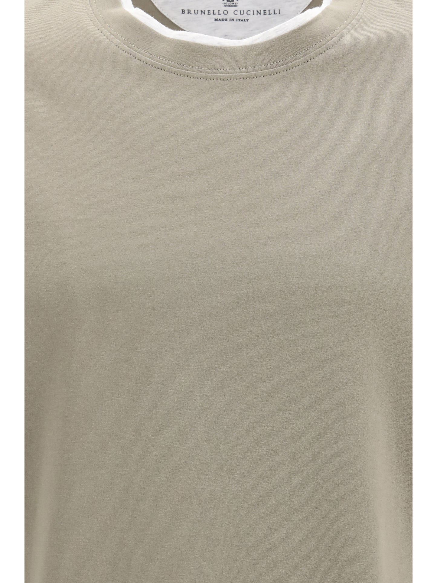 Brunello Cucinelli Men Cotton T-Shirt BRUNELLO CUCINELLI