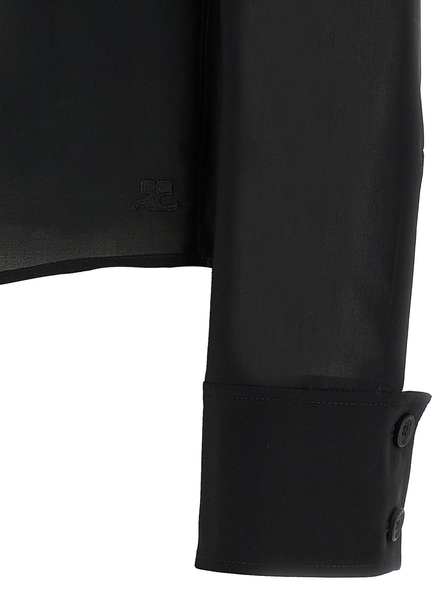 Courreges Women Pocket Shirt COURREGES