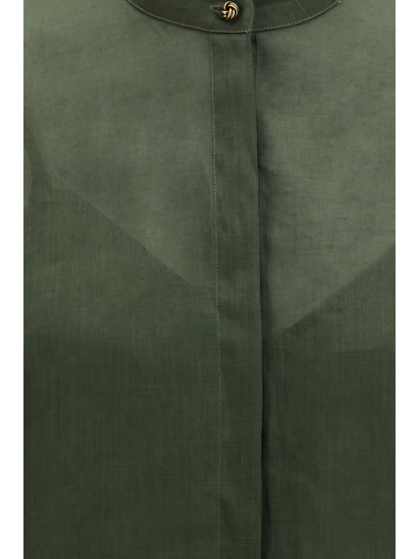 Max Mara Studio Women Baldi Ramié Canvas Shirt MAX MARA STUDIO