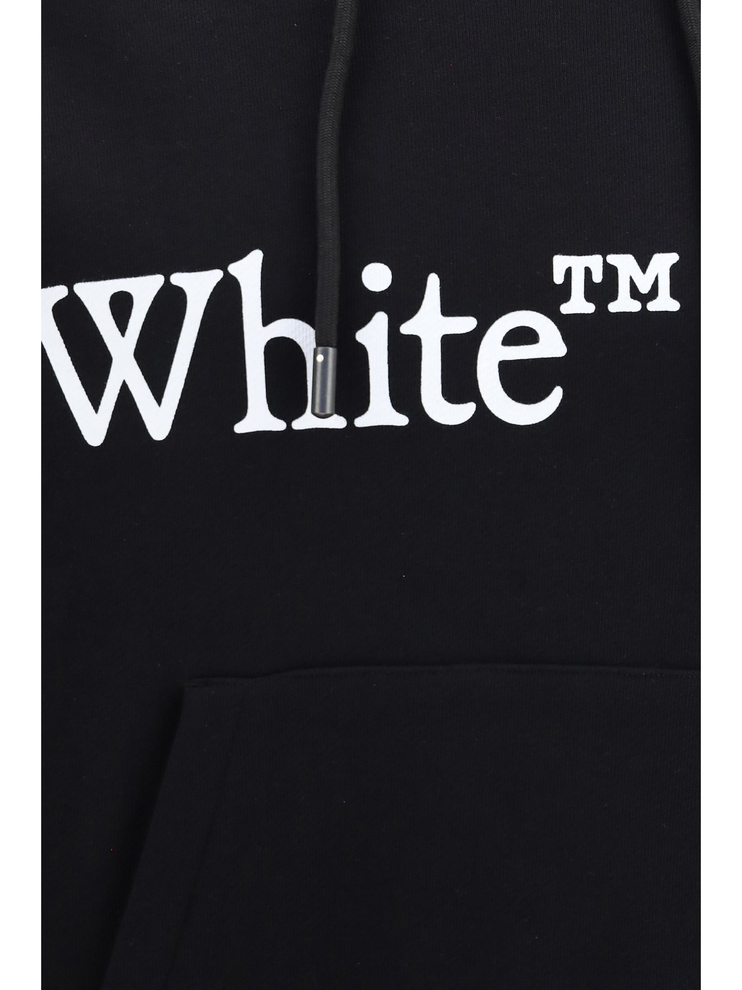 Off-White Men Bookish Scarf Hoodie OFF-WHITE