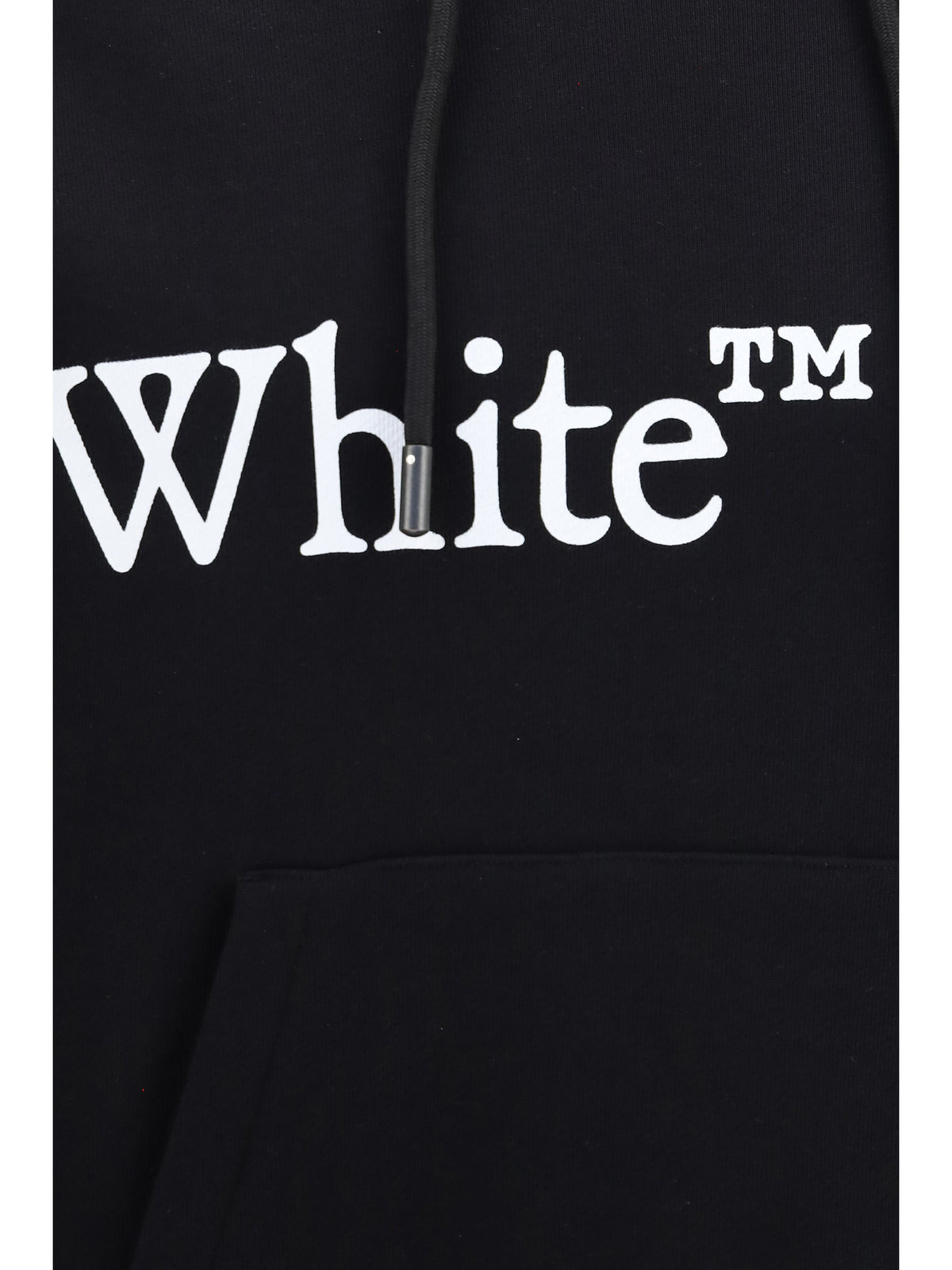 Off-White Men Bookish Scarf Hoodie OFF-WHITE