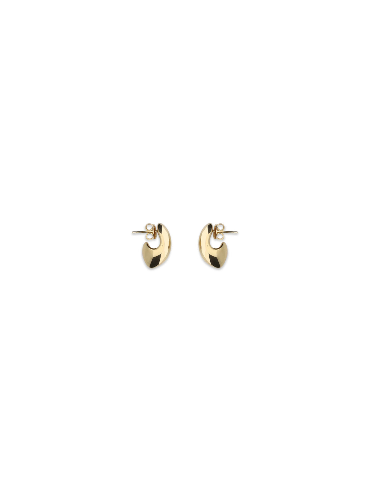 Bottega Veneta Women Small Disc Earrings BOTTEGA VENETA