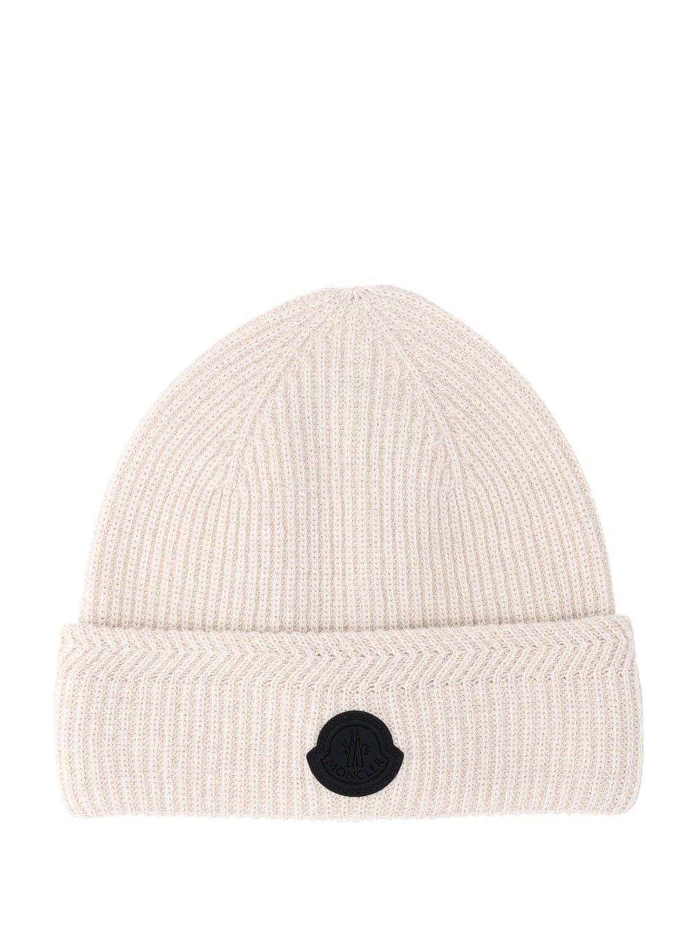 Moncler Men Cashmere Blend Hat MONCLER