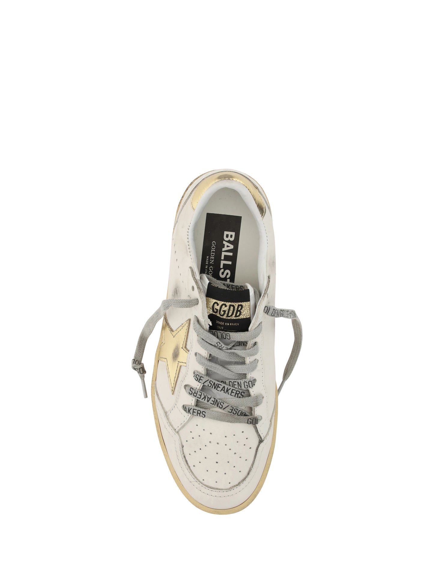 Golden Goose Women Leather Ballstar Sneakers GOLDEN GOOSE
