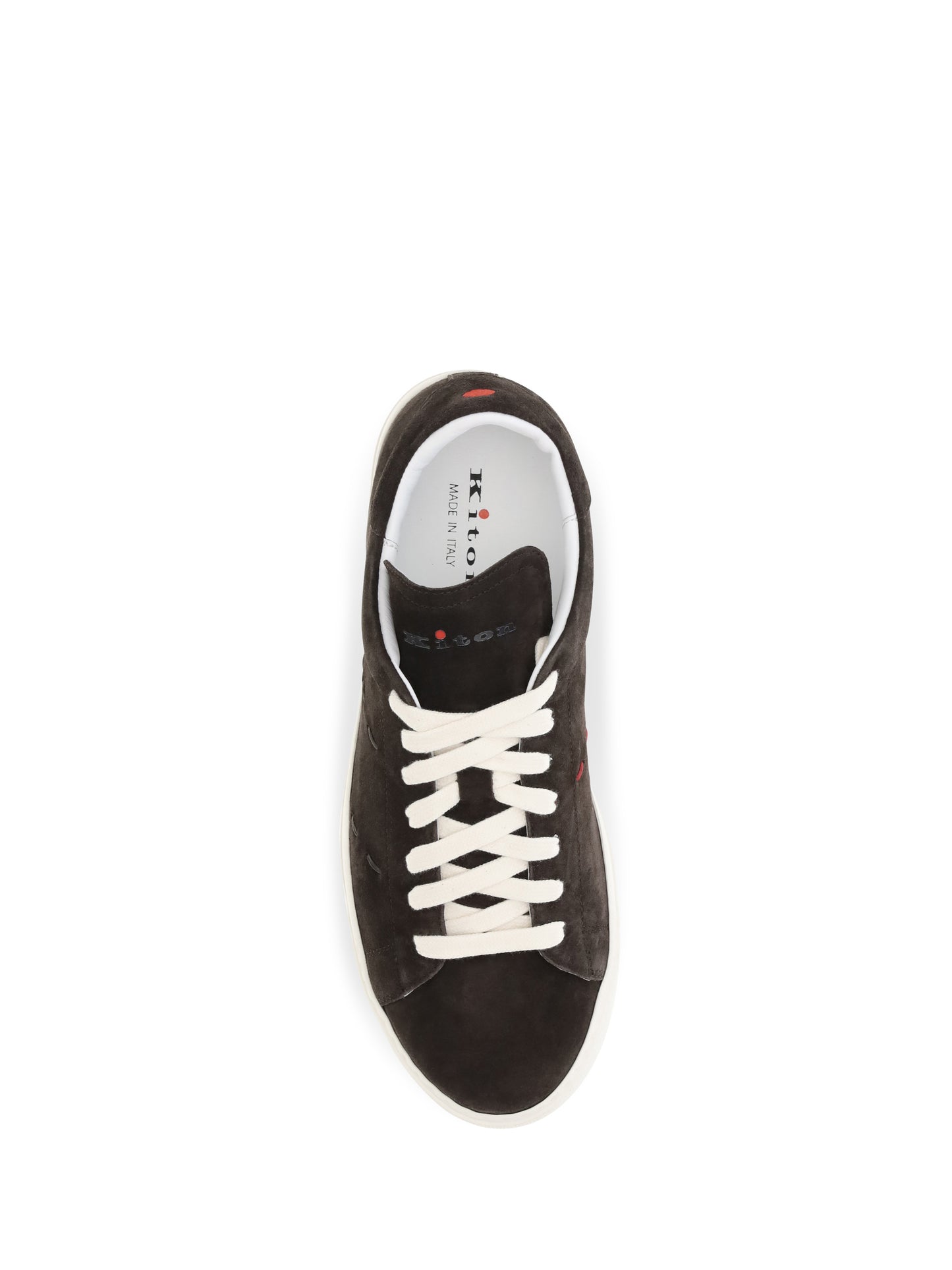 Kiton Men Suede Sneakers KITON