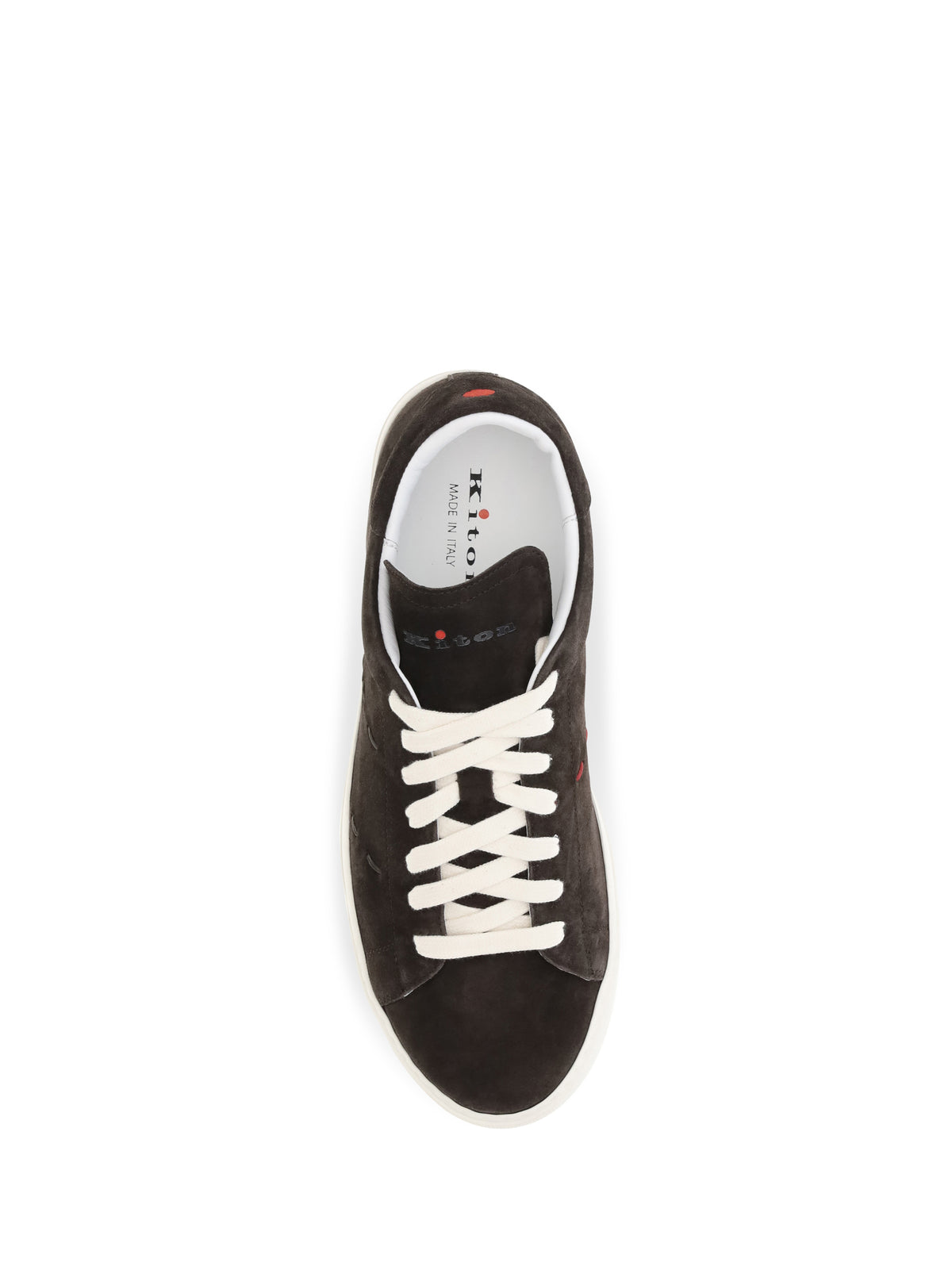 Kiton Men Suede Sneakers