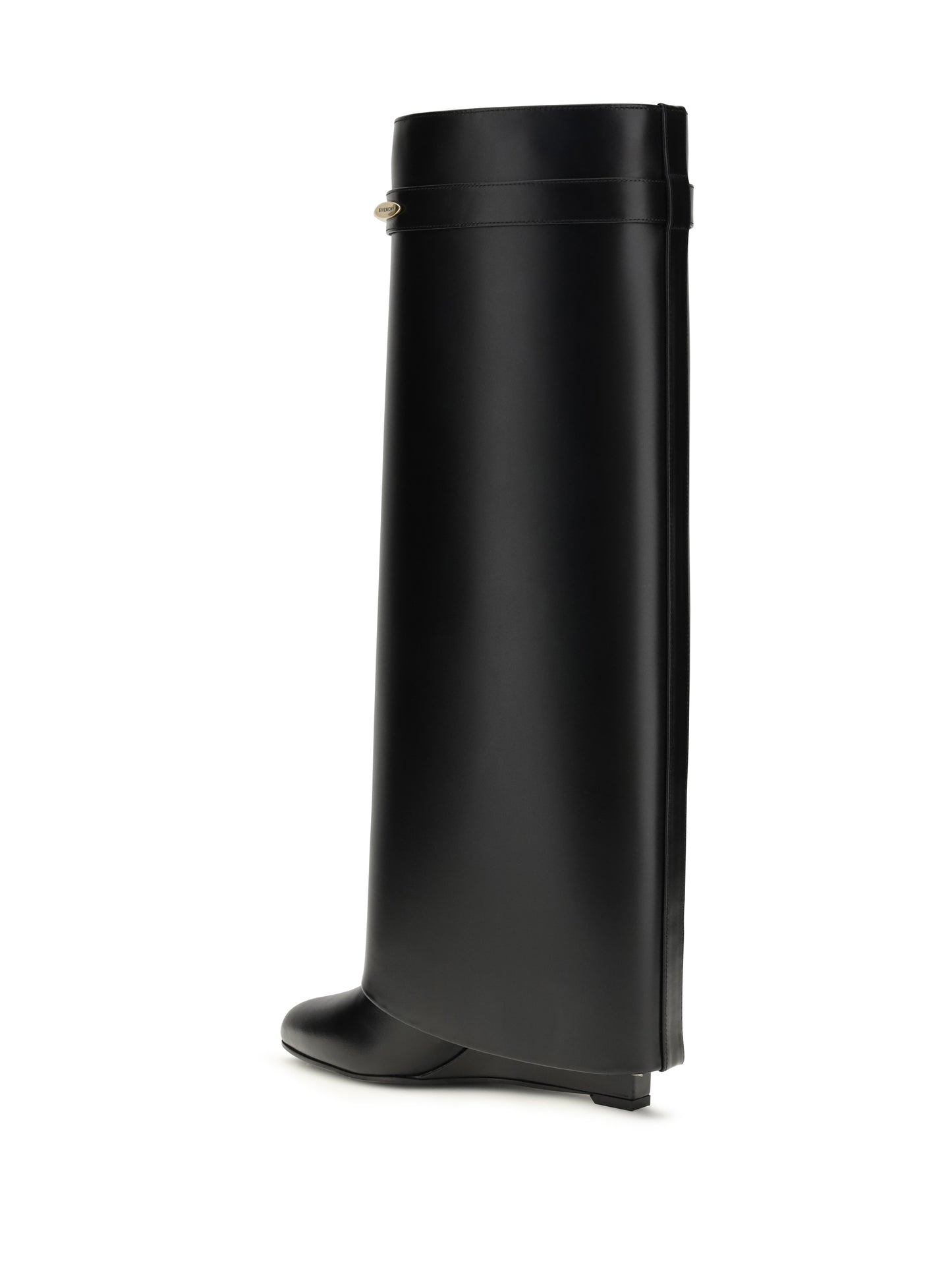 Givenchy Women Leather Shark Boots GIVENCHY