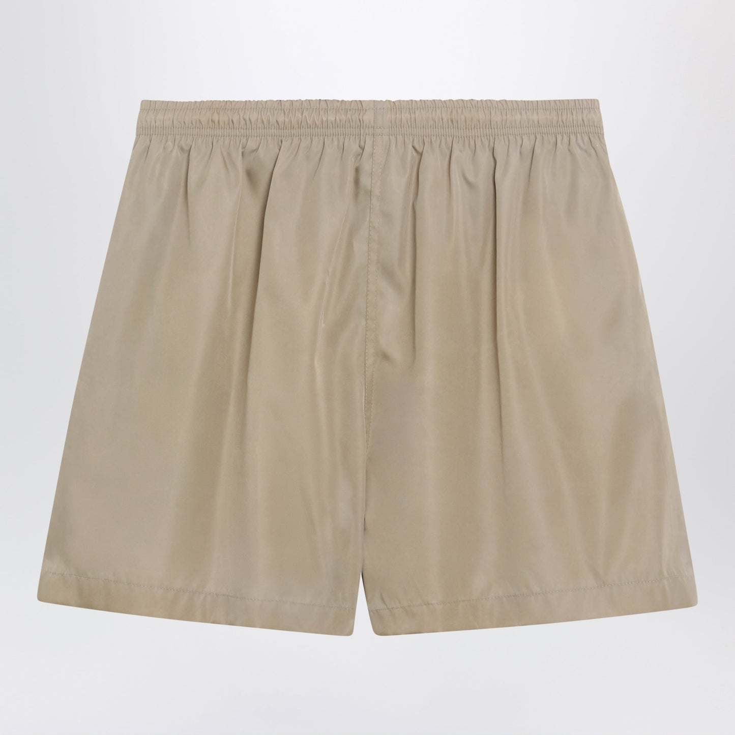 Prada Camel Re-Nylon Shorts Women PRADA