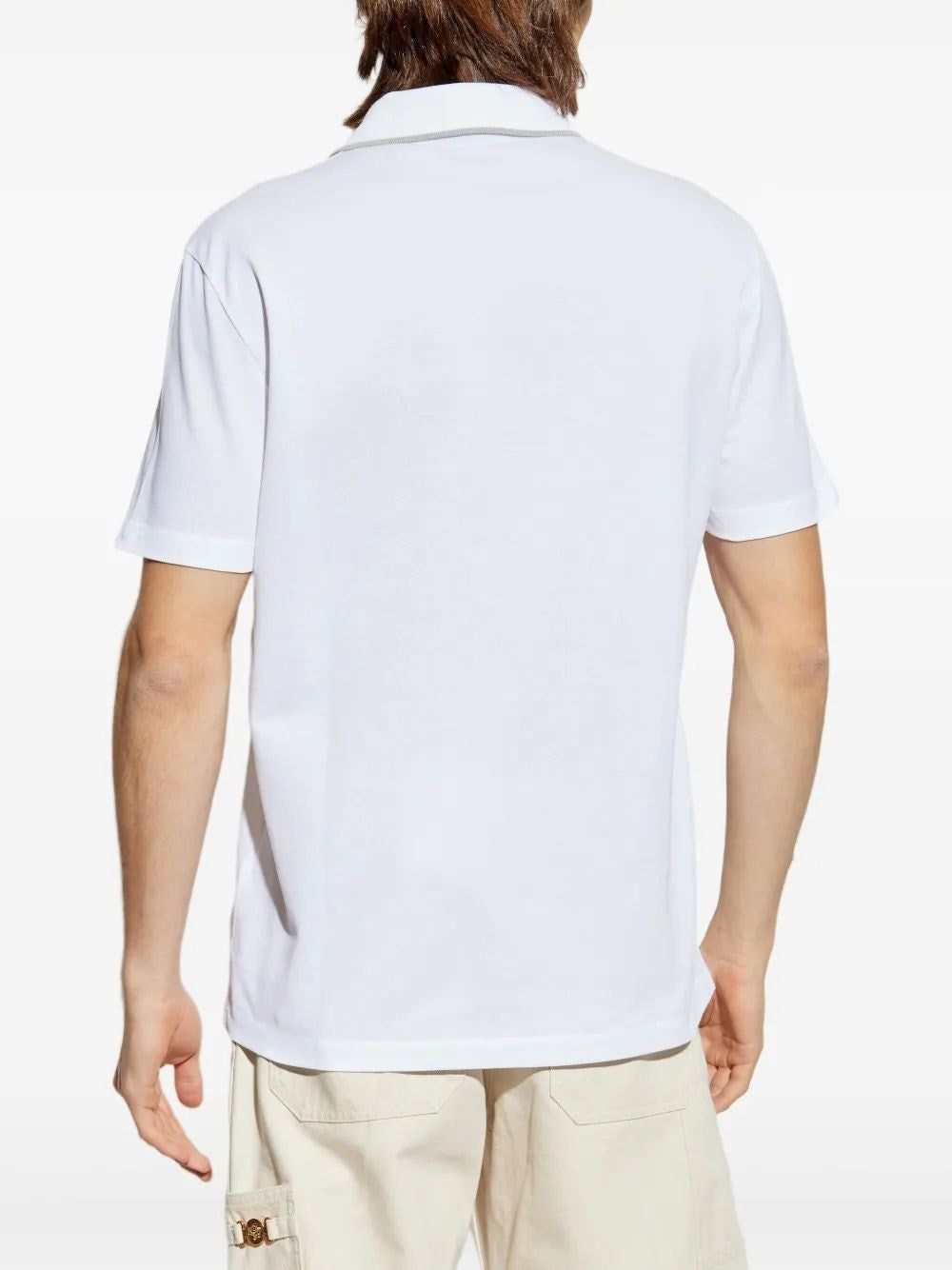 Versace Men Medusa Polo Shirt VERSACE