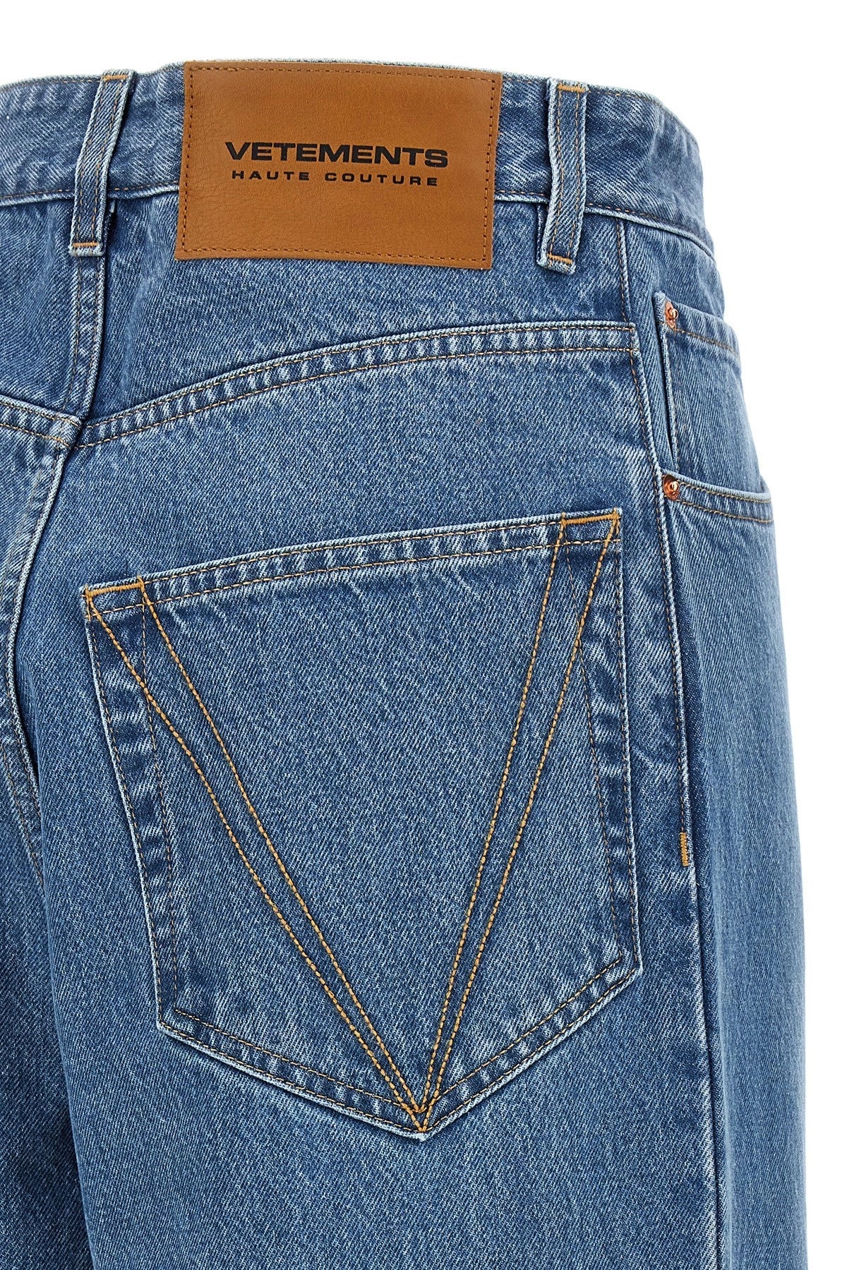 Vetements Women Baggy Jeans VETEMENTS