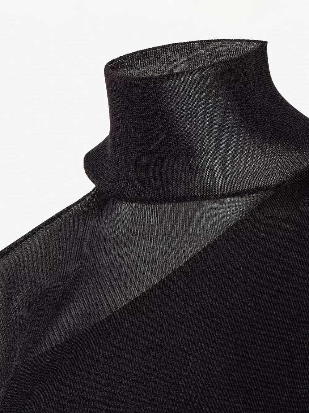 Fendi Women Organza Pull Sweater FENDI