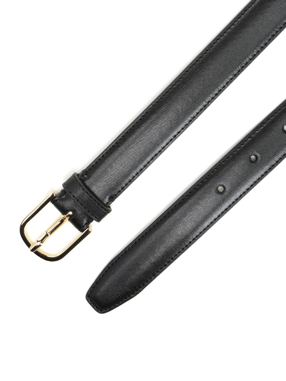 Toteme Women Slim Leather Trouser Belt TOTEME