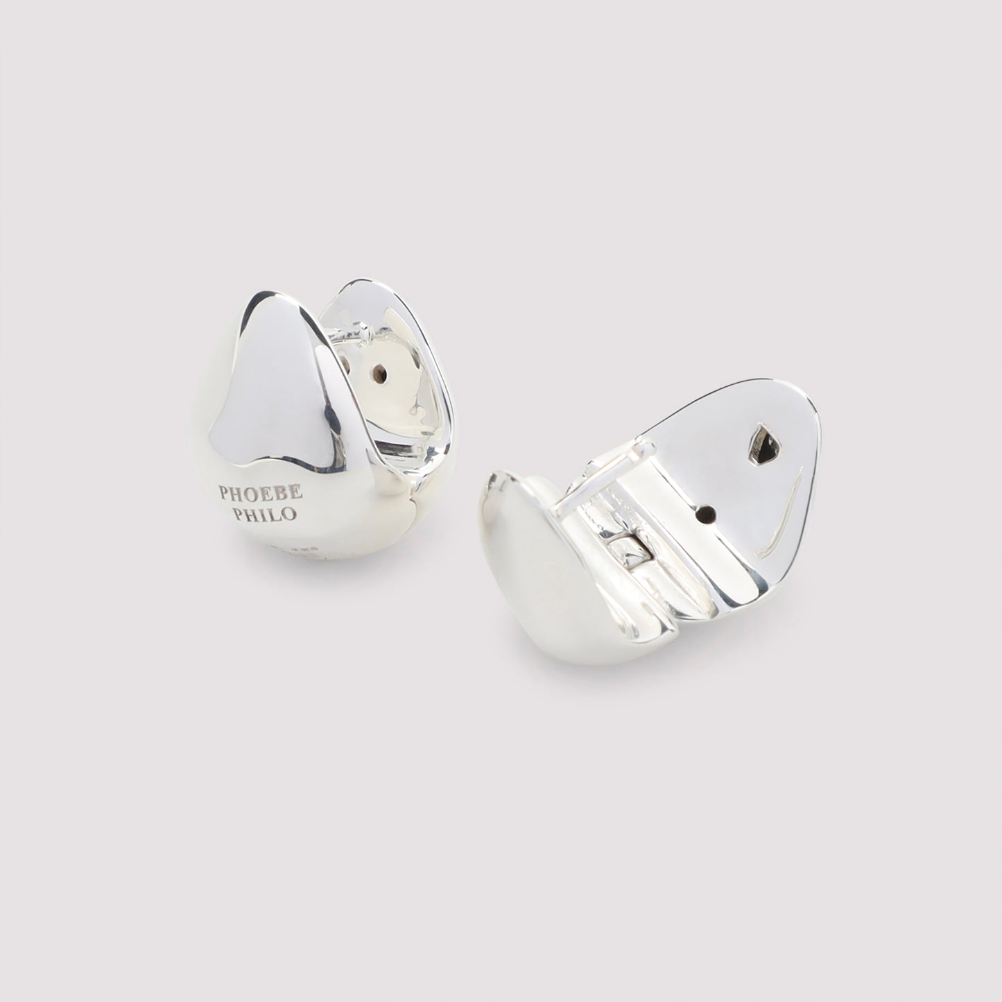 Phoebe Philo Pebble Studded Earrings Women PHOEBE PHILO