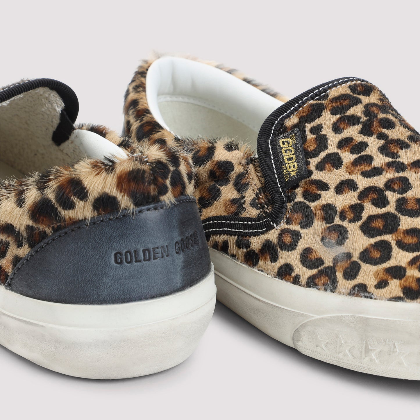 Golden Goose Leopard Slip-On Sneakers Women GOLDEN GOOSE
