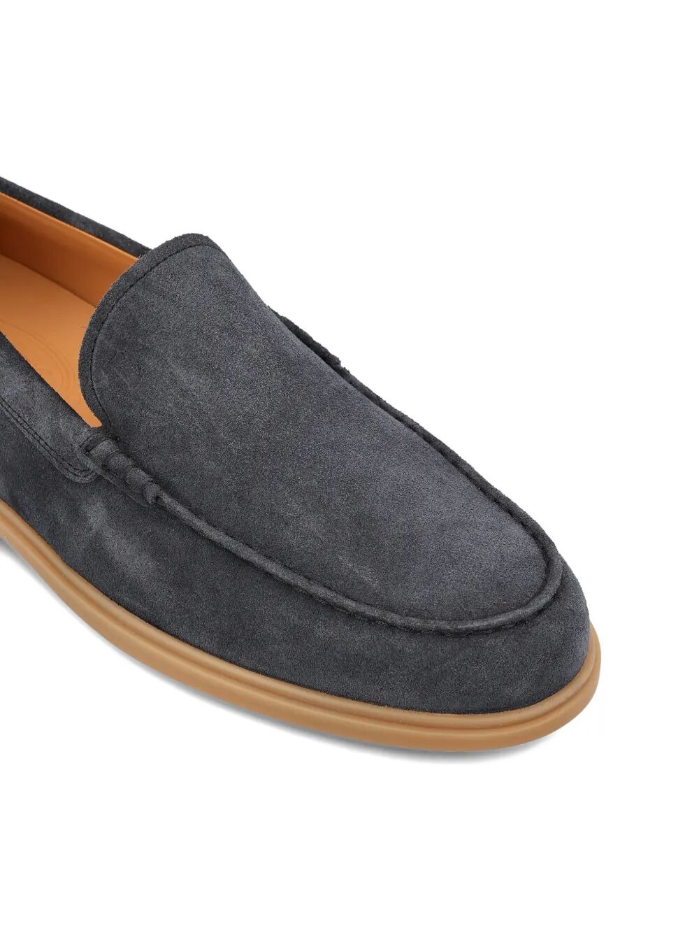Tod's Men Suede Loafers With Rubber Sole TOD'S