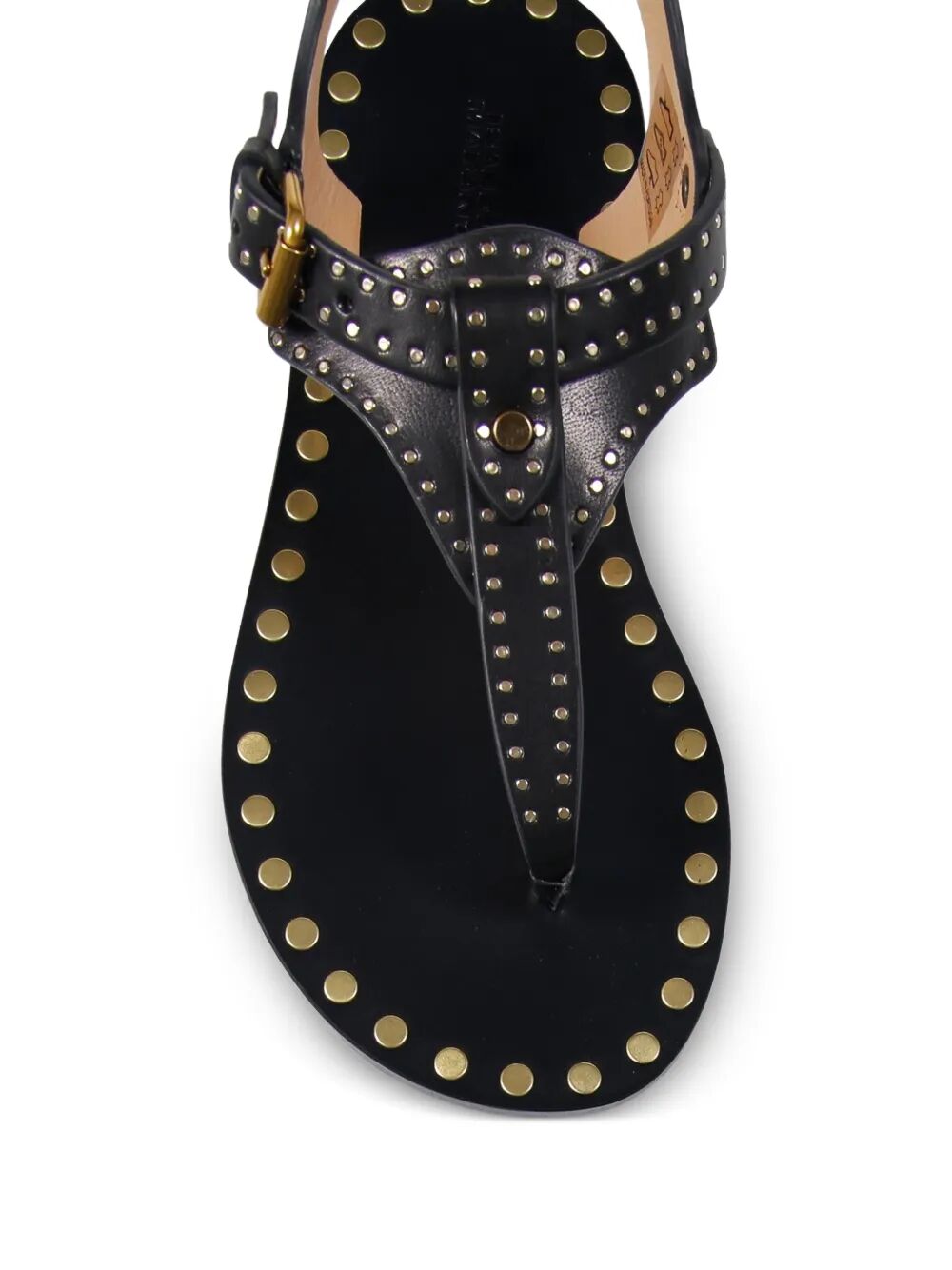 Isabel Marant Women Joonya Studded Flat Sandals ISABEL MARANT