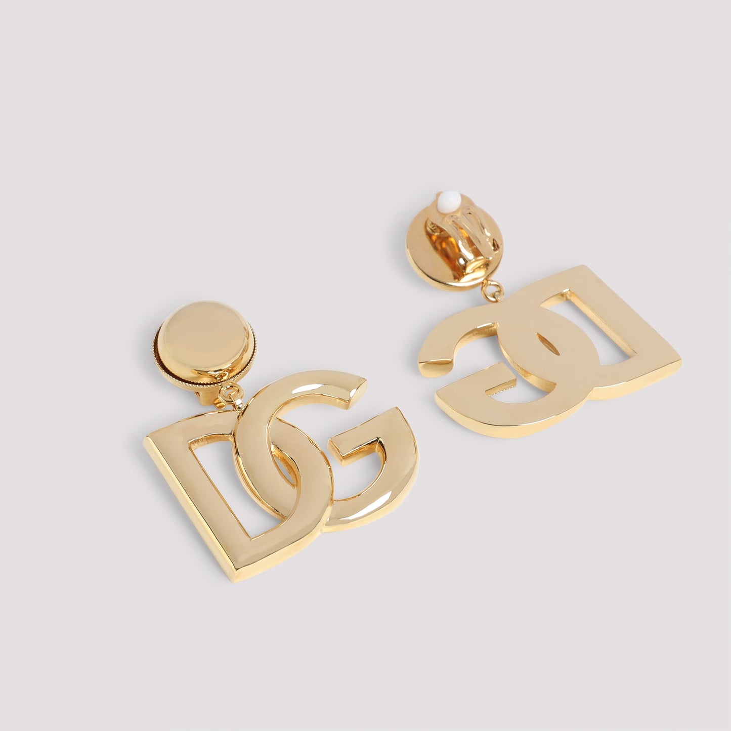 Dolce & Gabbana Clips "Pop" Dg Earrings Women DOLCE & GABBANA