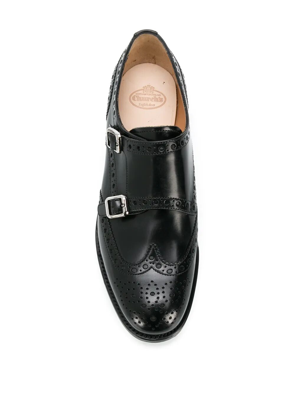Church's Women Monk-Strap Full Brogue Shoes CHURCH'S