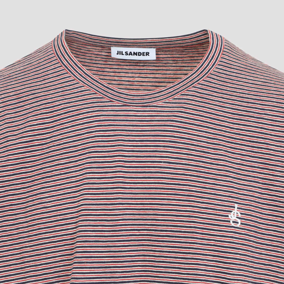 Jil Sander Striped Long-Sleeve T-Shirt Men JIL SANDER