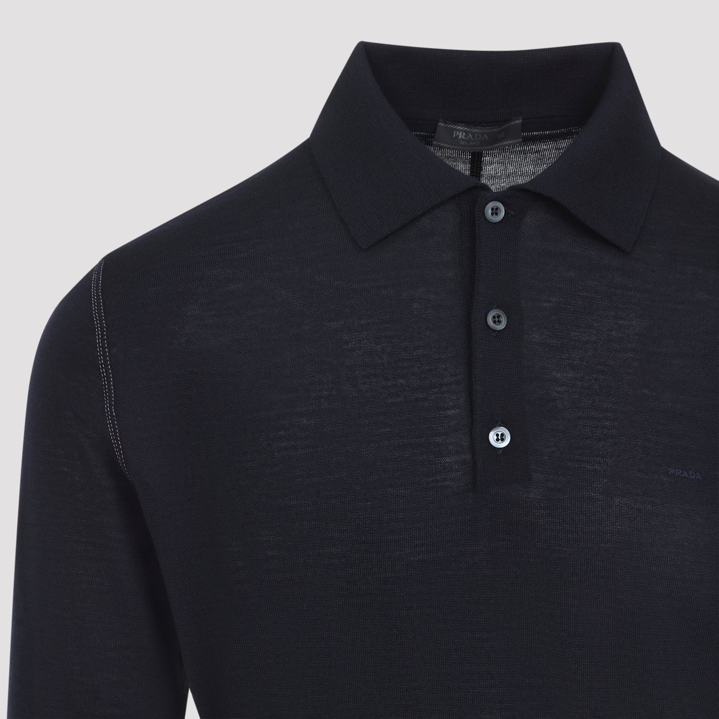 Prada Polo Sweater Men PRADA