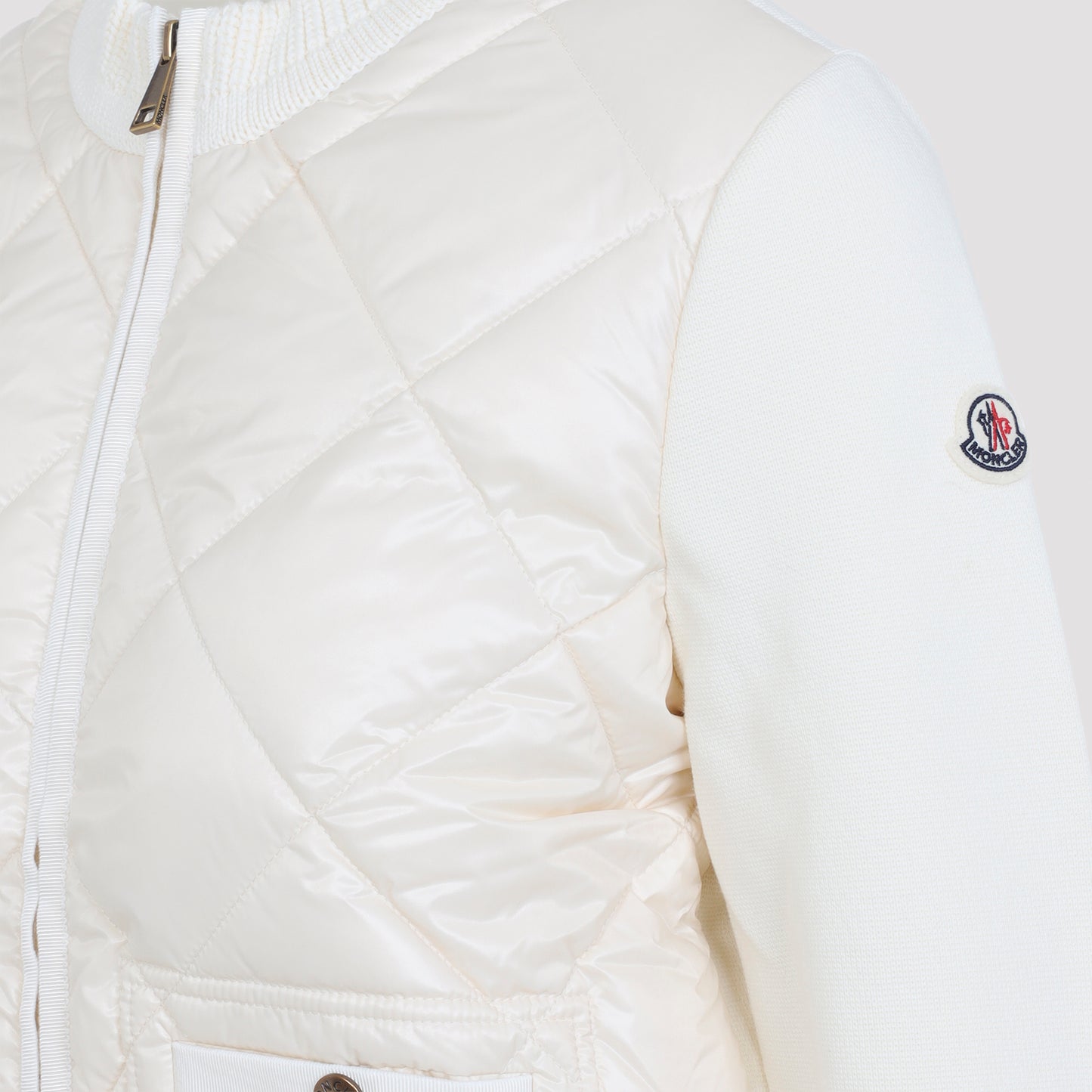Moncler Quilted Knit Cardigan Women MONCLER